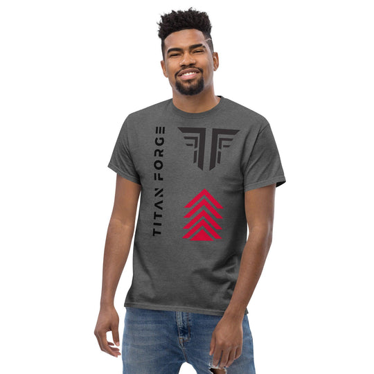 Titan Forge Cotton LVL UP Shirt - Titan Forge