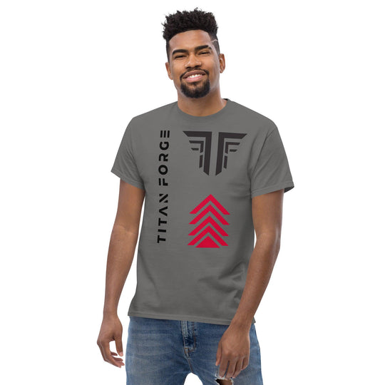Titan Forge Cotton LVL UP Shirt - Titan Forge