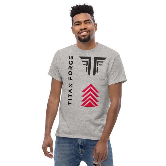 Titan Forge Cotton LVL UP Shirt - Titan Forge