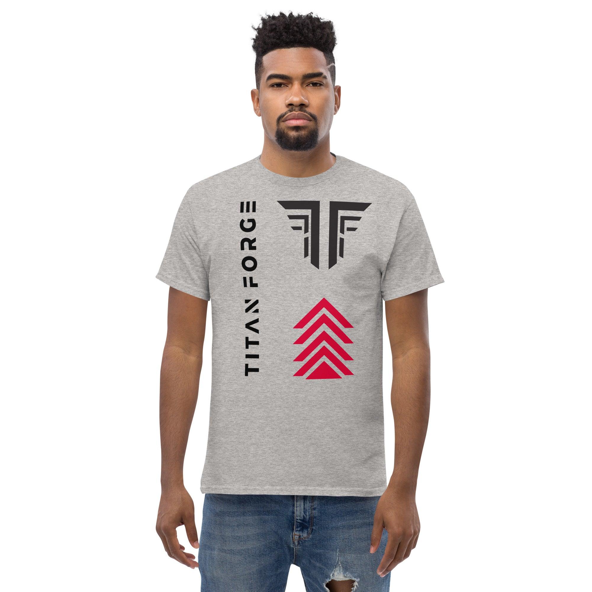 Titan Forge Cotton LVL UP Shirt - Titan Forge