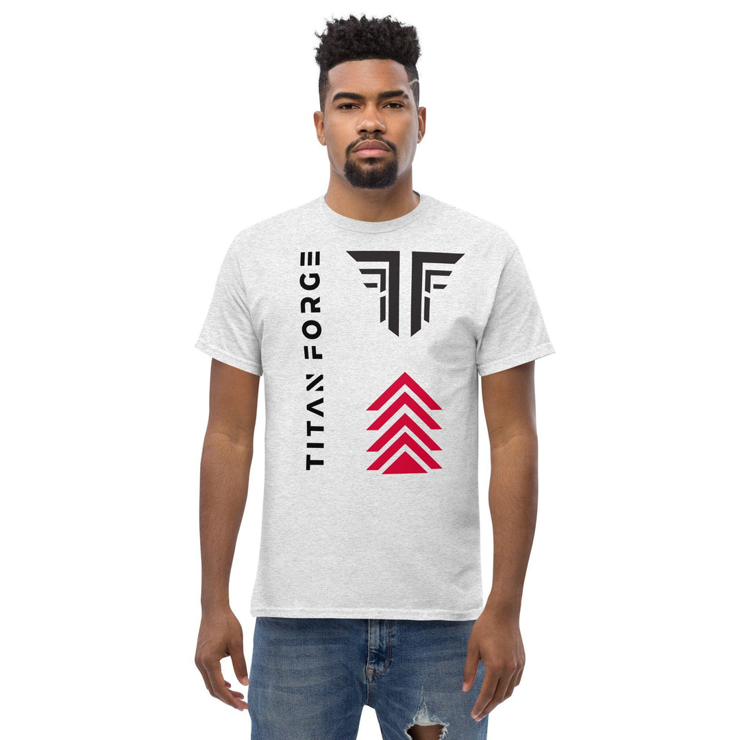 Titan Forge Cotton LVL UP Shirt - Titan Forge