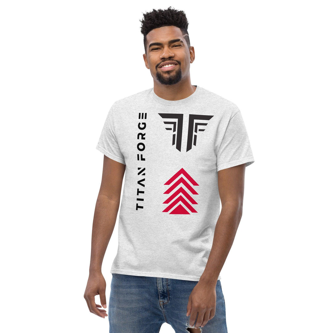 Titan Forge Cotton LVL UP Shirt - Titan Forge