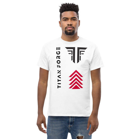 Titan Forge Cotton LVL UP Shirt - Titan Forge