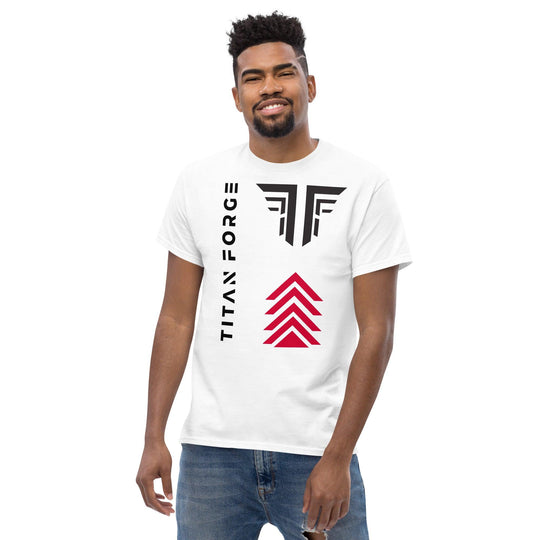 Titan Forge Cotton LVL UP Shirt - Titan Forge