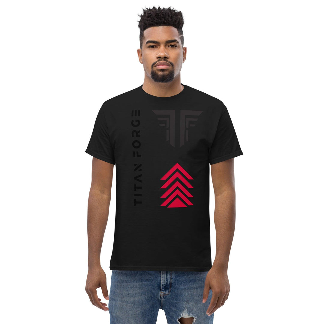 Titan Forge Cotton LVL UP Shirt - Titan Forge