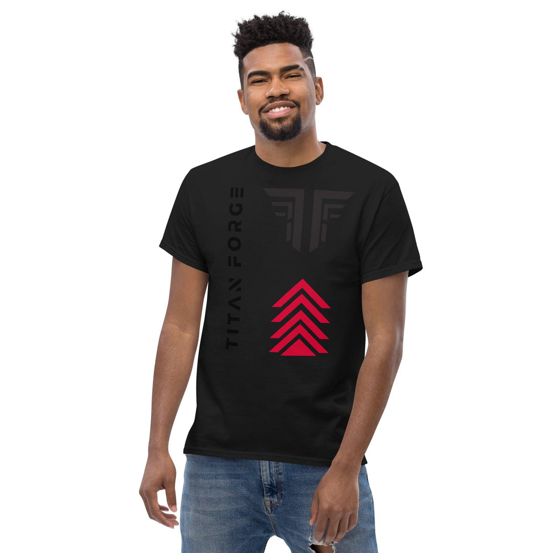 Titan Forge Cotton LVL UP Shirt - Titan Forge