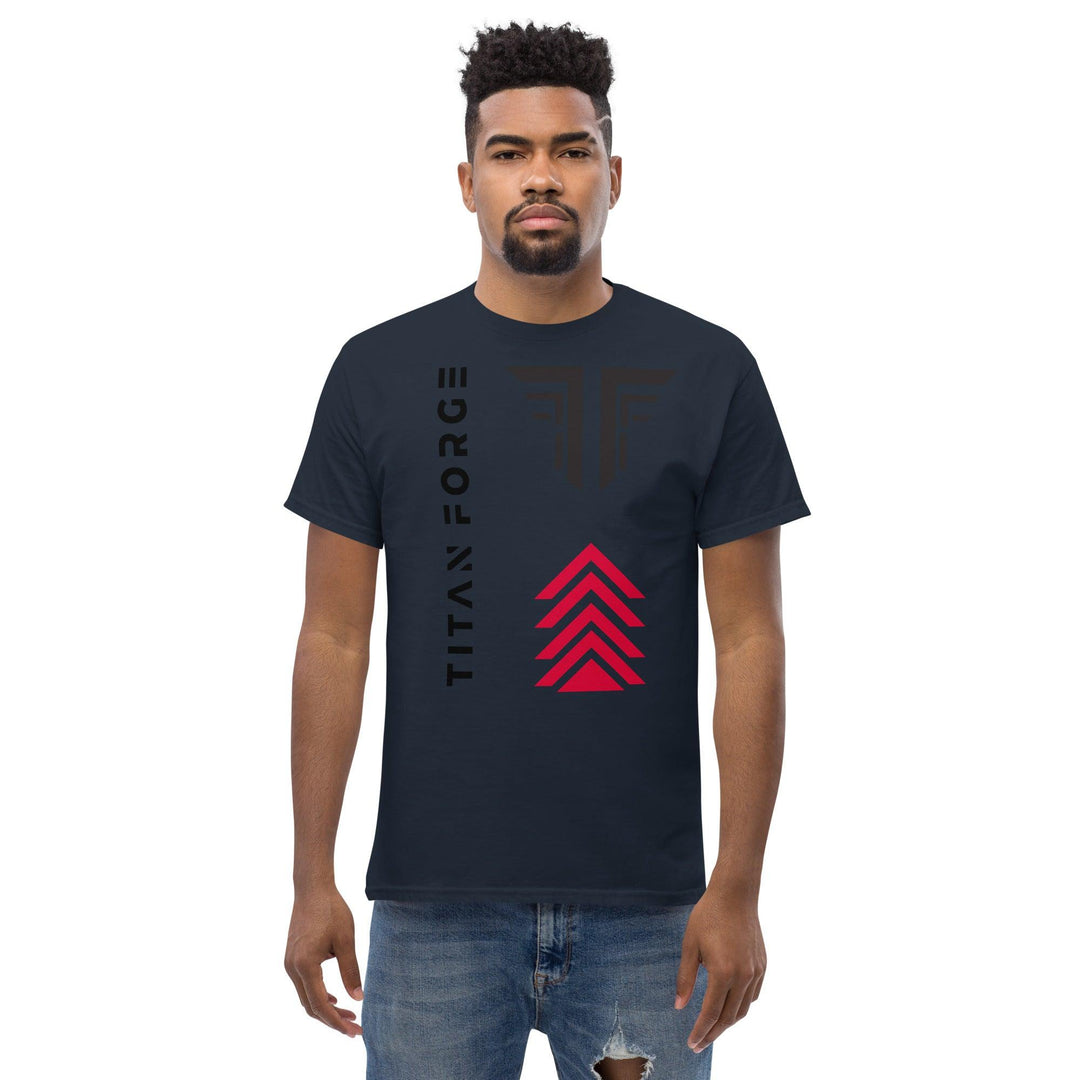Titan Forge Cotton LVL UP Shirt - Titan Forge