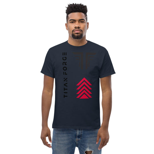 Titan Forge Cotton LVL UP Shirt - Titan Forge