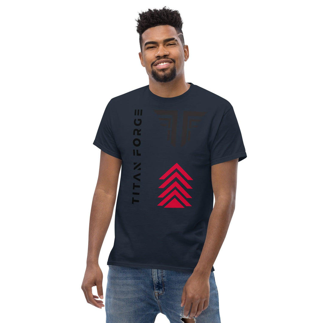 Titan Forge Cotton LVL UP Shirt - Titan Forge