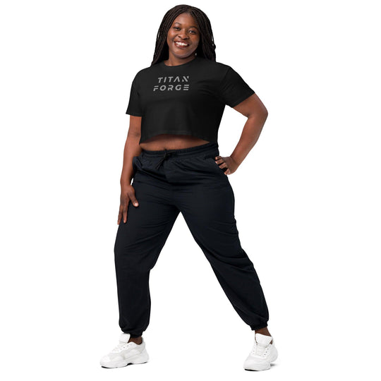 Women’s Cotton Crop Top - Titan Forge