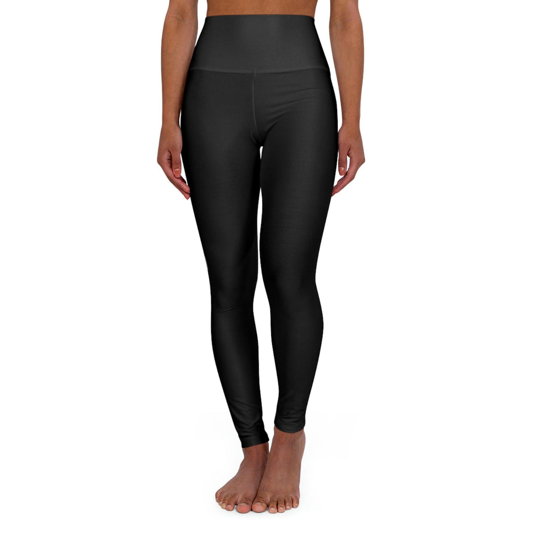 Women's High Waisted Yoga Leggings - Titan Forge