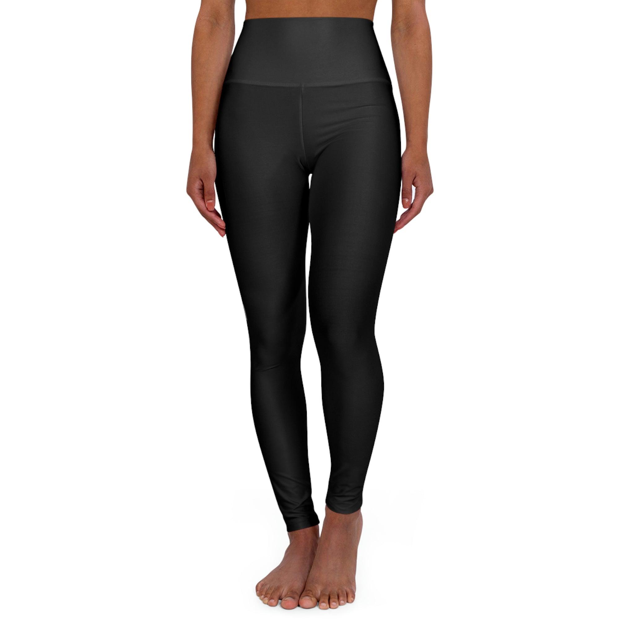 Women's High Waisted Yoga Leggings - Titan Forge