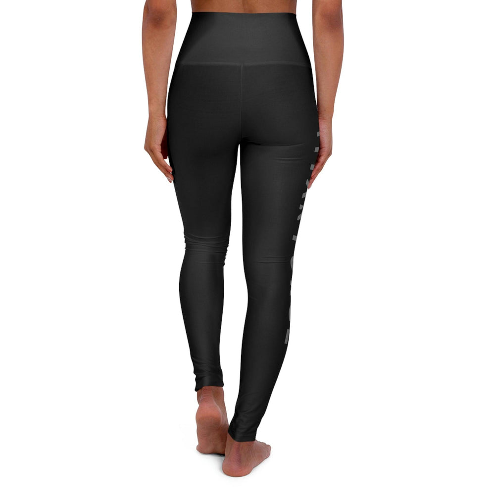 Women's High Waisted Yoga Leggings - Titan Forge