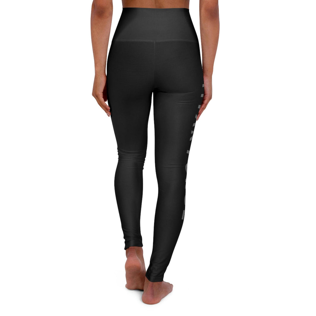 Women's High Waisted Yoga Leggings - Titan Forge