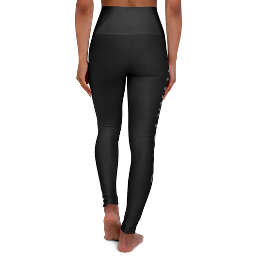 Women's High Waisted Yoga Leggings - Titan Forge