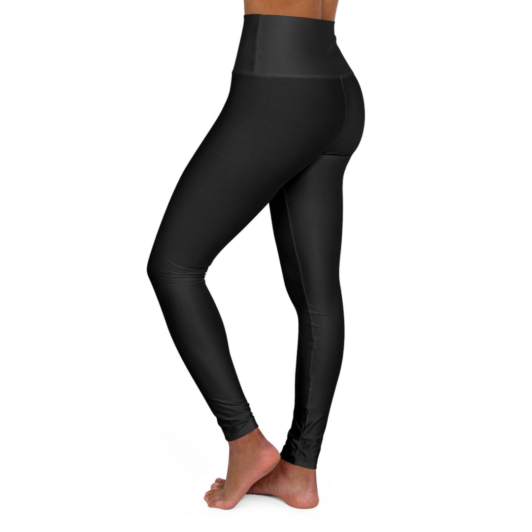 Women's High Waisted Yoga Leggings - Titan Forge
