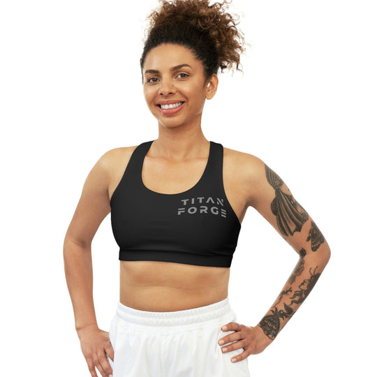 Women's Seamless Sports Bra - Titan Forge