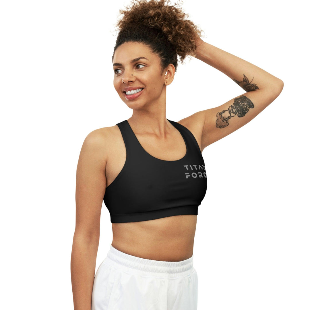 Women's Seamless Sports Bra - Titan Forge