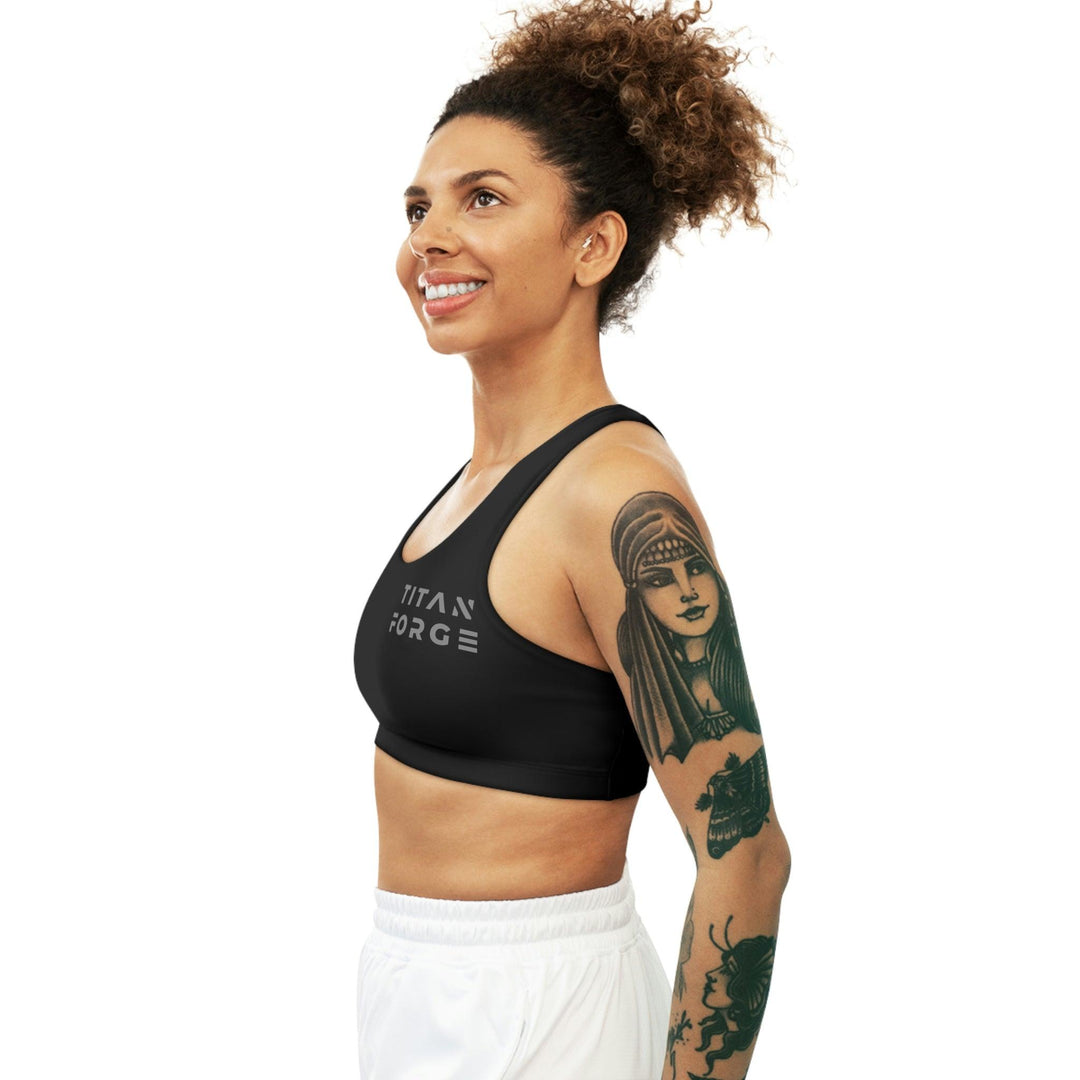 Women's Seamless Sports Bra - Titan Forge