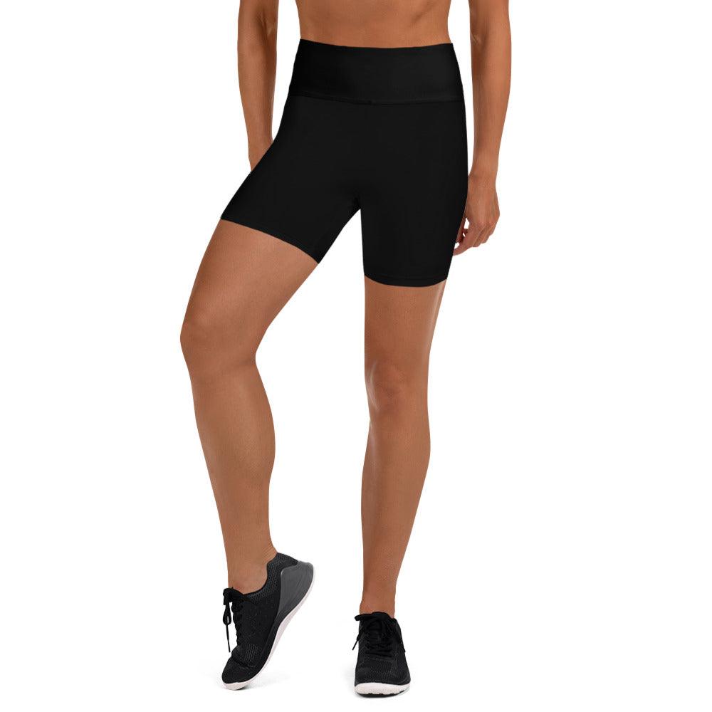 Women's Yoga Shorts - Titan Forge