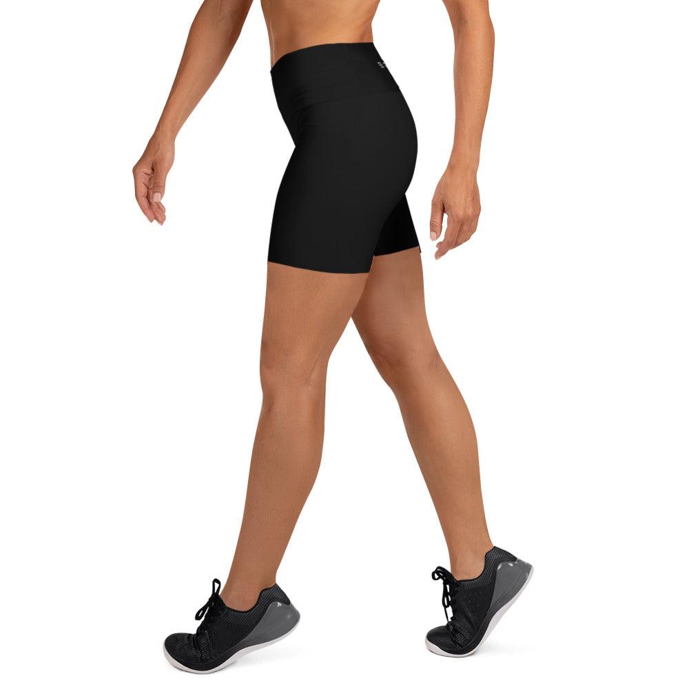 Women's Yoga Shorts - Titan Forge