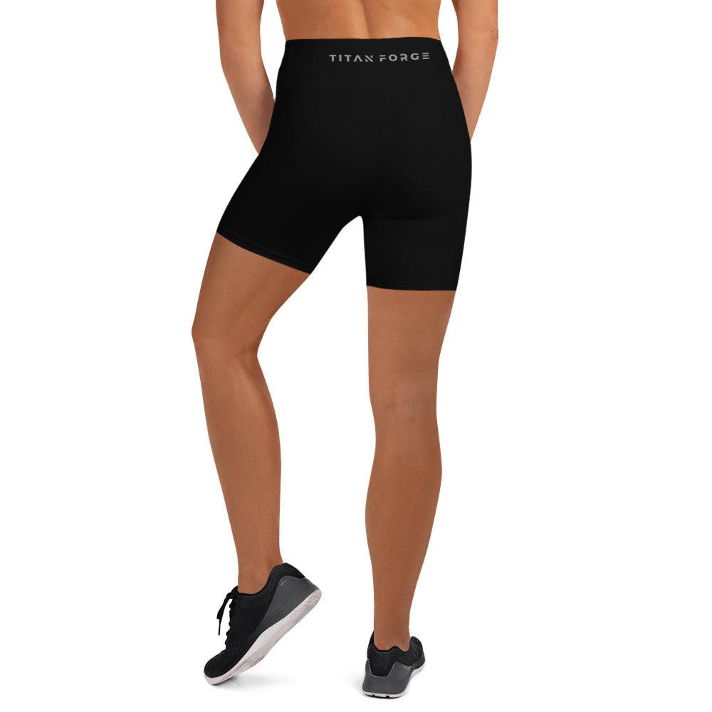Women's Yoga Shorts - Titan Forge